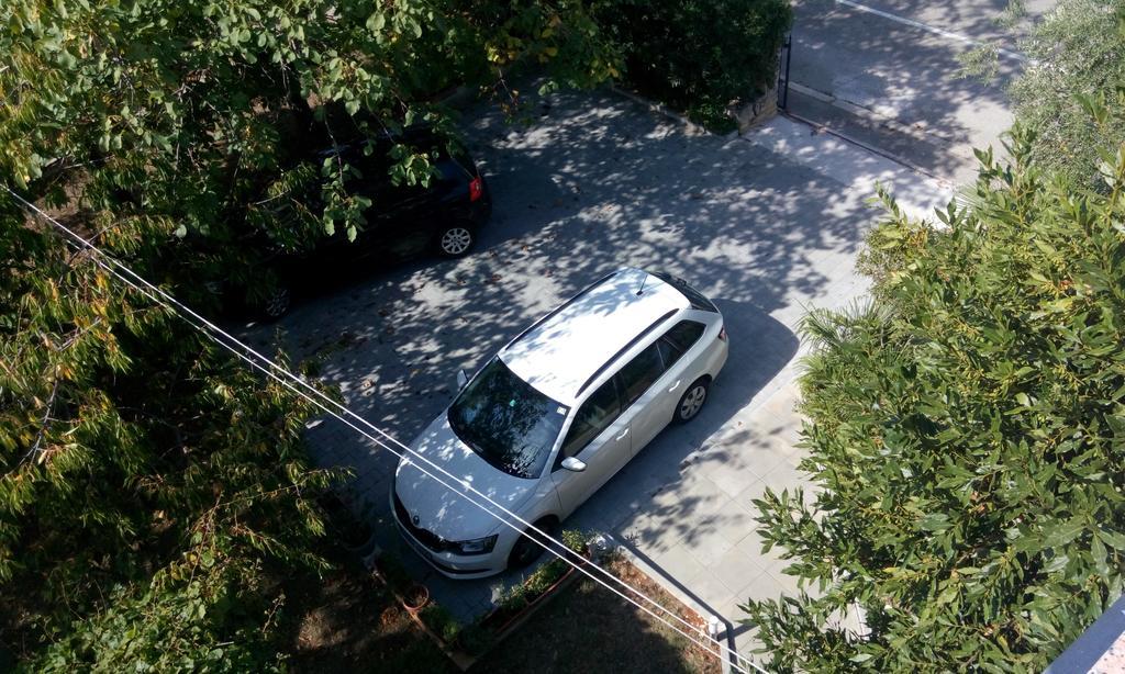 Apartments Vanessa โปเรช ภายนอก รูปภาพ